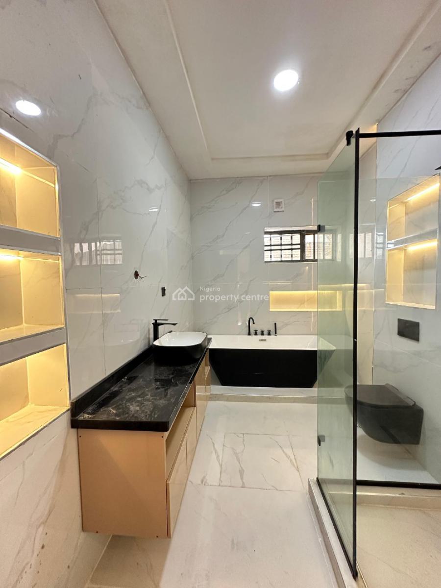 Contemporary Spacious 5 Bedroom Fully Detached Duplex, Chevron, Lekki, Lagos, Detached Duplex for Sale