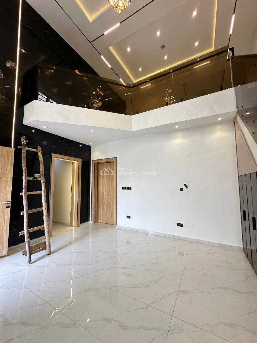 Contemporary Spacious 5 Bedroom Fully Detached Duplex, Chevron, Lekki, Lagos, Detached Duplex for Sale