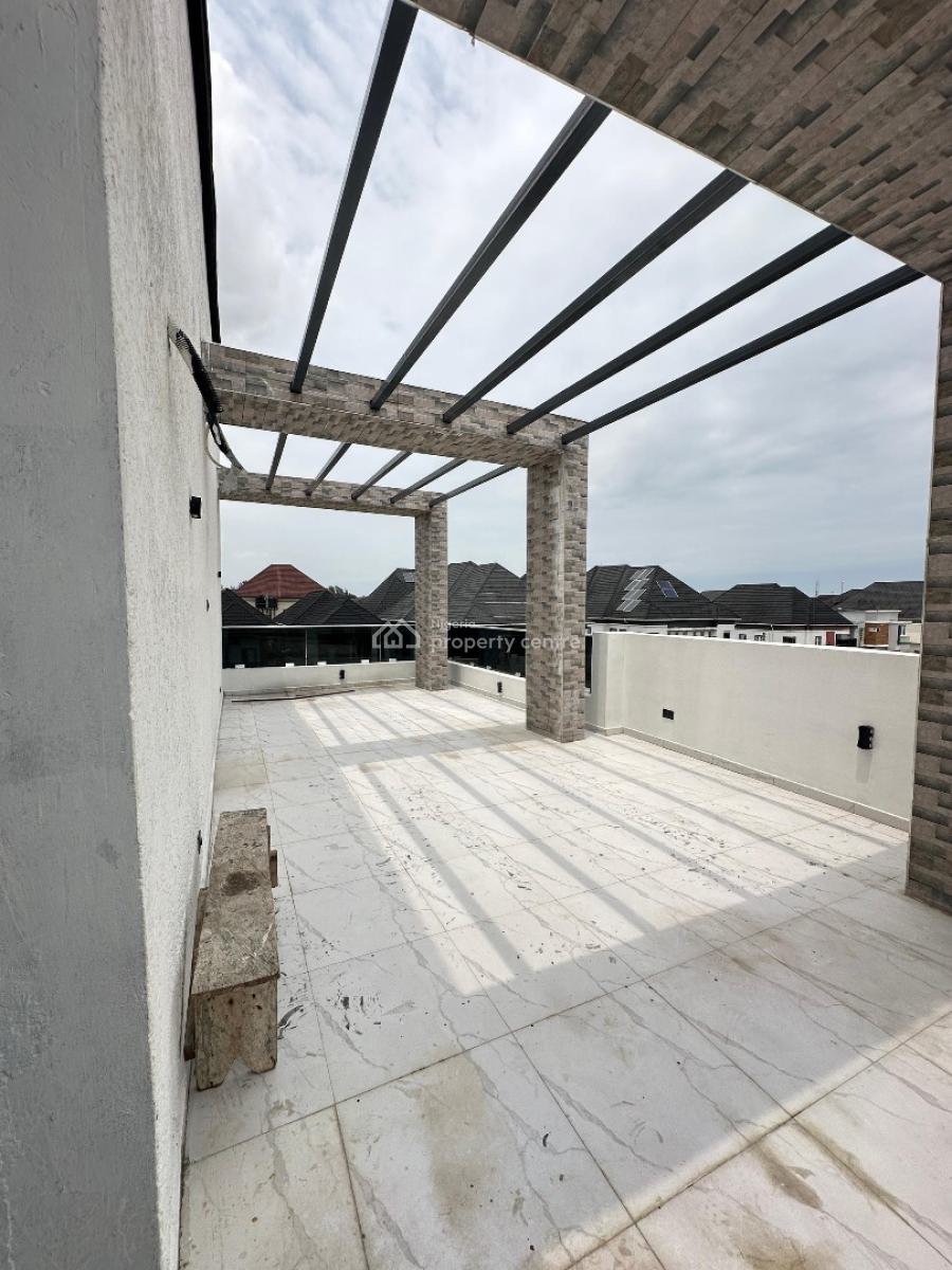 Contemporary Spacious 5 Bedroom Fully Detached Duplex, Chevron, Lekki, Lagos, Detached Duplex for Sale