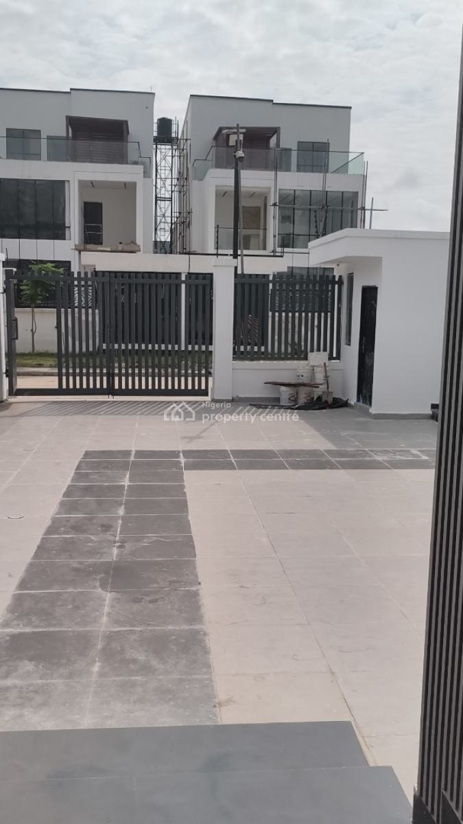 Luxury Meets with Quality 5 Bed +bq+sw/ P Cinema, Etc..., Close to Periwinkle Estate, Off Freedom Way Ask Bencom Homes, Lekki, Lagos, Detached Duplex for Sale