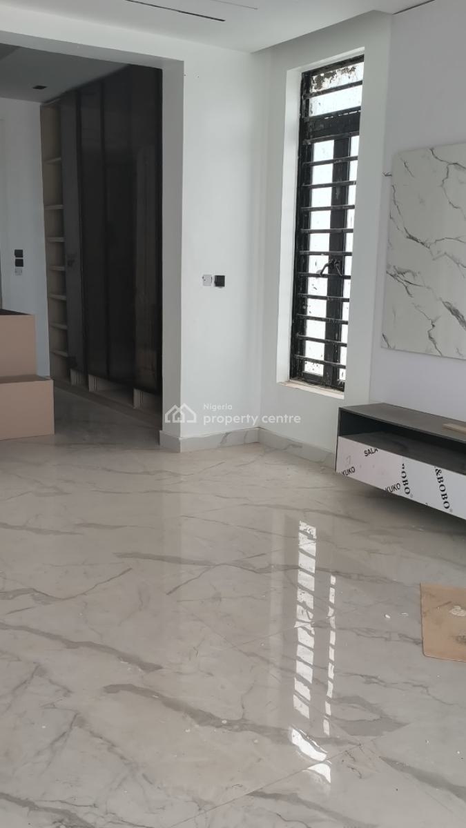 Luxury Meets with Quality 5 Bed +bq+sw/ P Cinema, Etc..., Close to Periwinkle Estate, Off Freedom Way Ask Bencom Homes, Lekki, Lagos, Detached Duplex for Sale