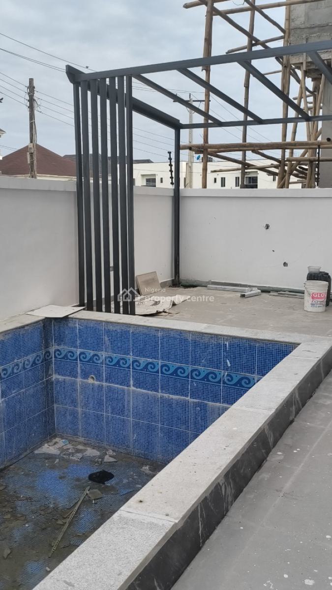 Luxury Meets with Quality 5 Bed +bq+sw/ P Cinema, Etc..., Close to Periwinkle Estate, Off Freedom Way Ask Bencom Homes, Lekki, Lagos, Detached Duplex for Sale