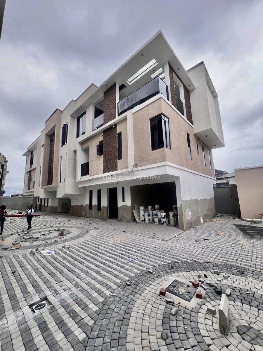 Newly Built Luxurious 4-bedroom Terrace Duplex, Ikate, Lekki, Lagos, Semi-detached Duplex for Sale
