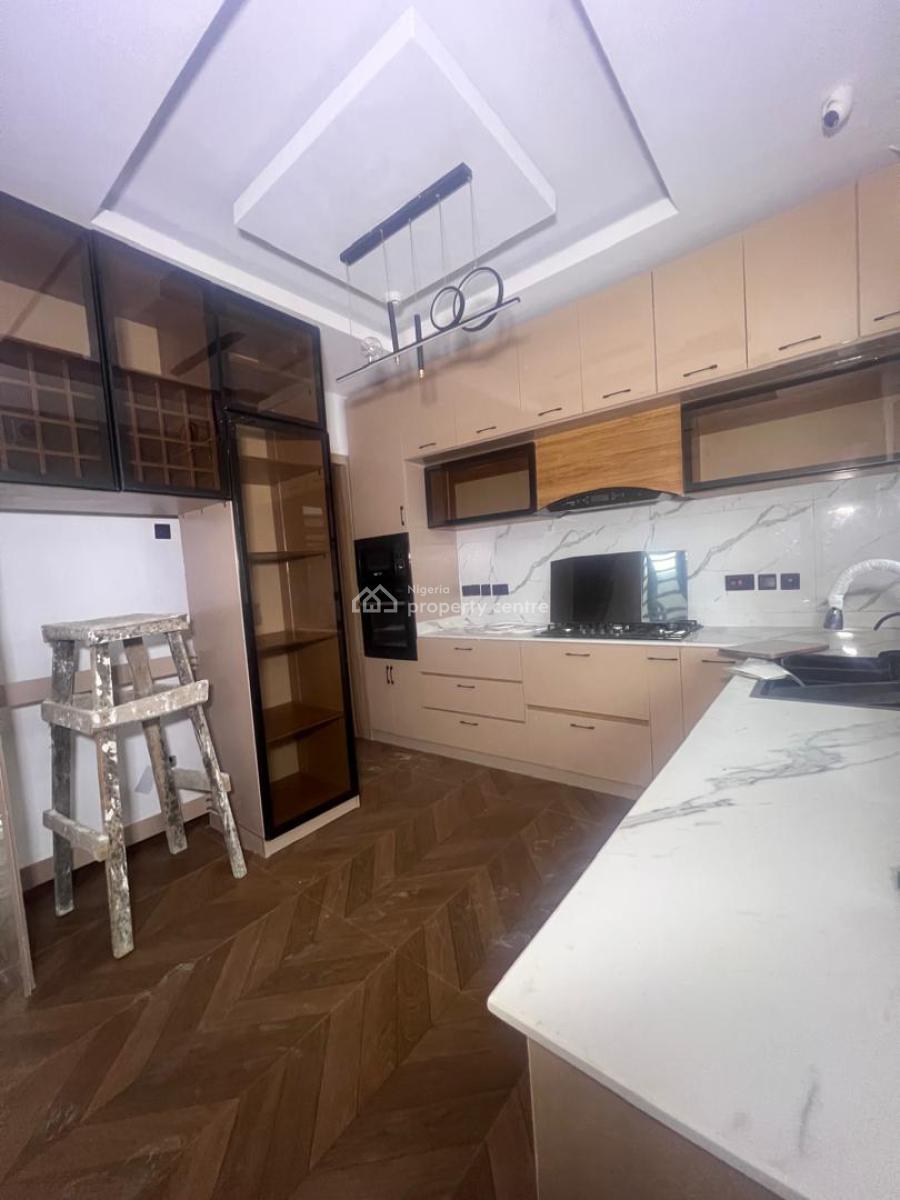 Newly Built Luxurious 4-bedroom Terrace Duplex, Ikate, Lekki, Lagos, Semi-detached Duplex for Sale