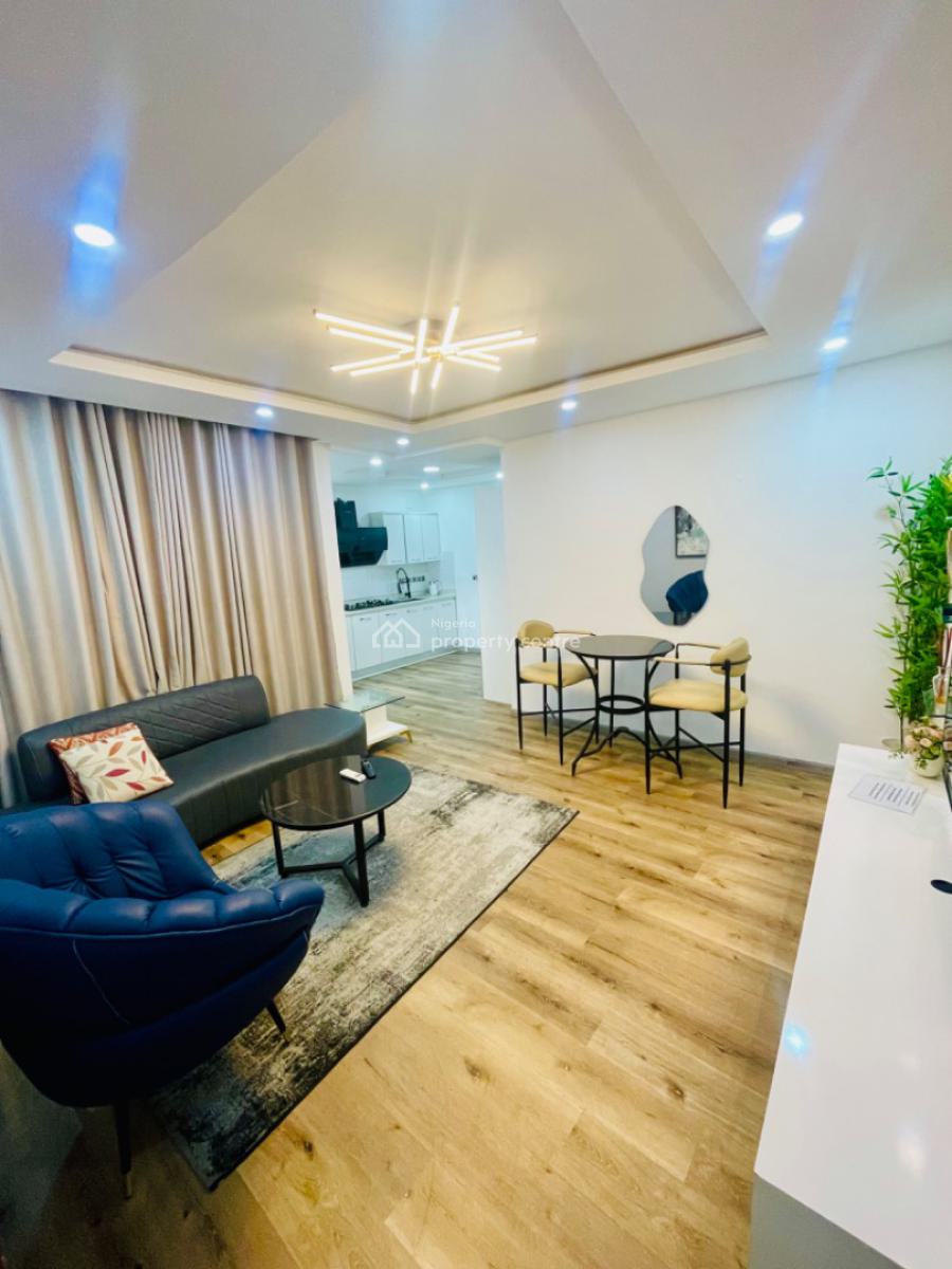 Exquisite Spacious One Bedroom Apartment with Excellent Facilities, Maruwa, Lekki, Lagos, Mini Flat (room and Parlour) Short Let