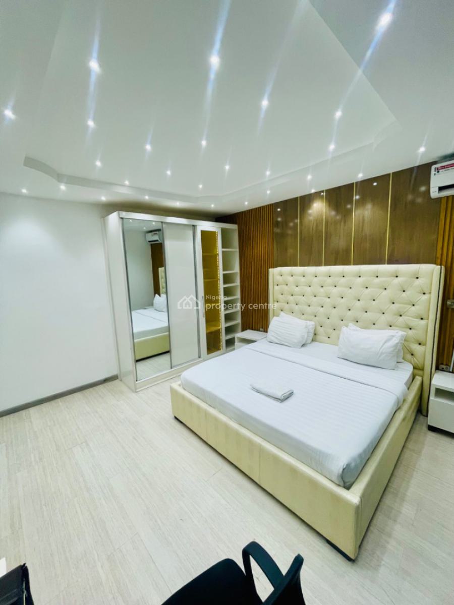Exquisite Spacious One Bedroom Apartment with Excellent Facilities, Maruwa, Lekki, Lagos, Mini Flat (room and Parlour) Short Let