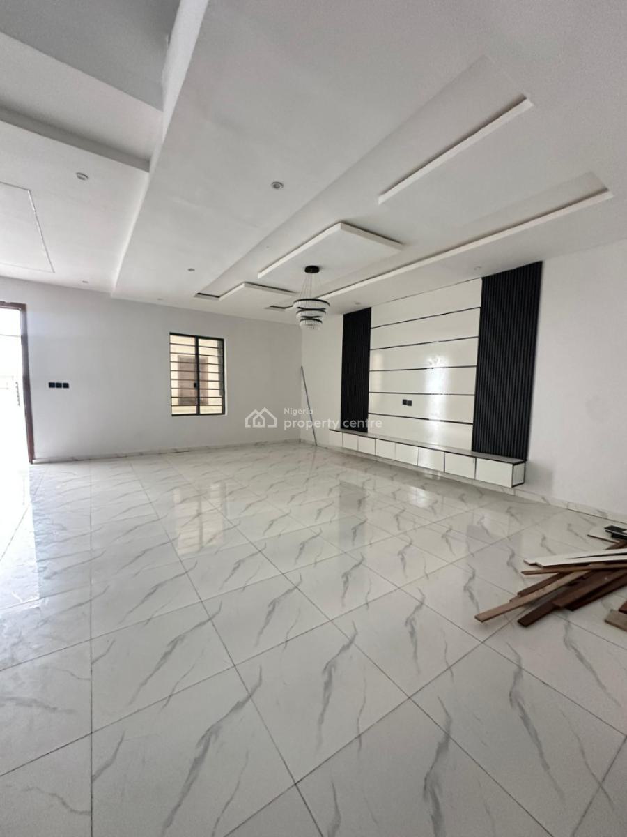 Charming 4 Bedroom Semi Detached Duplex with Bq, Ikota, Lekki, Lagos, Semi-detached Duplex for Sale