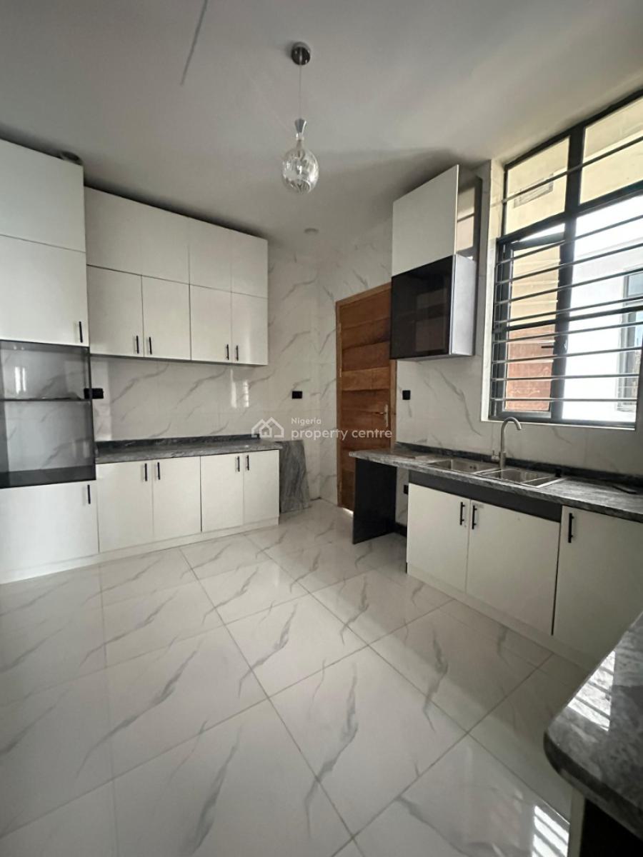 Charming 4 Bedroom Semi Detached Duplex with Bq, Ikota, Lekki, Lagos, Semi-detached Duplex for Sale