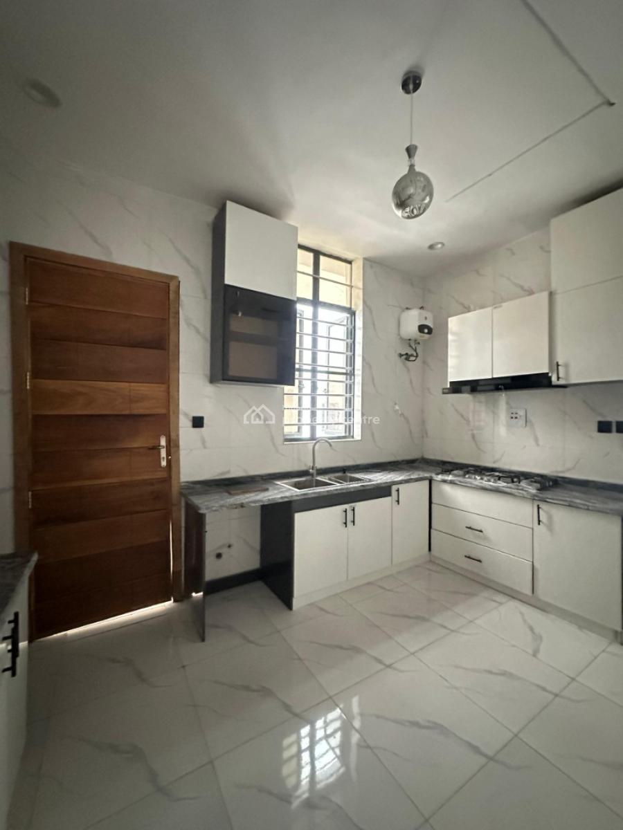 Charming 4 Bedroom Semi Detached Duplex with Bq, Ikota, Lekki, Lagos, Semi-detached Duplex for Sale