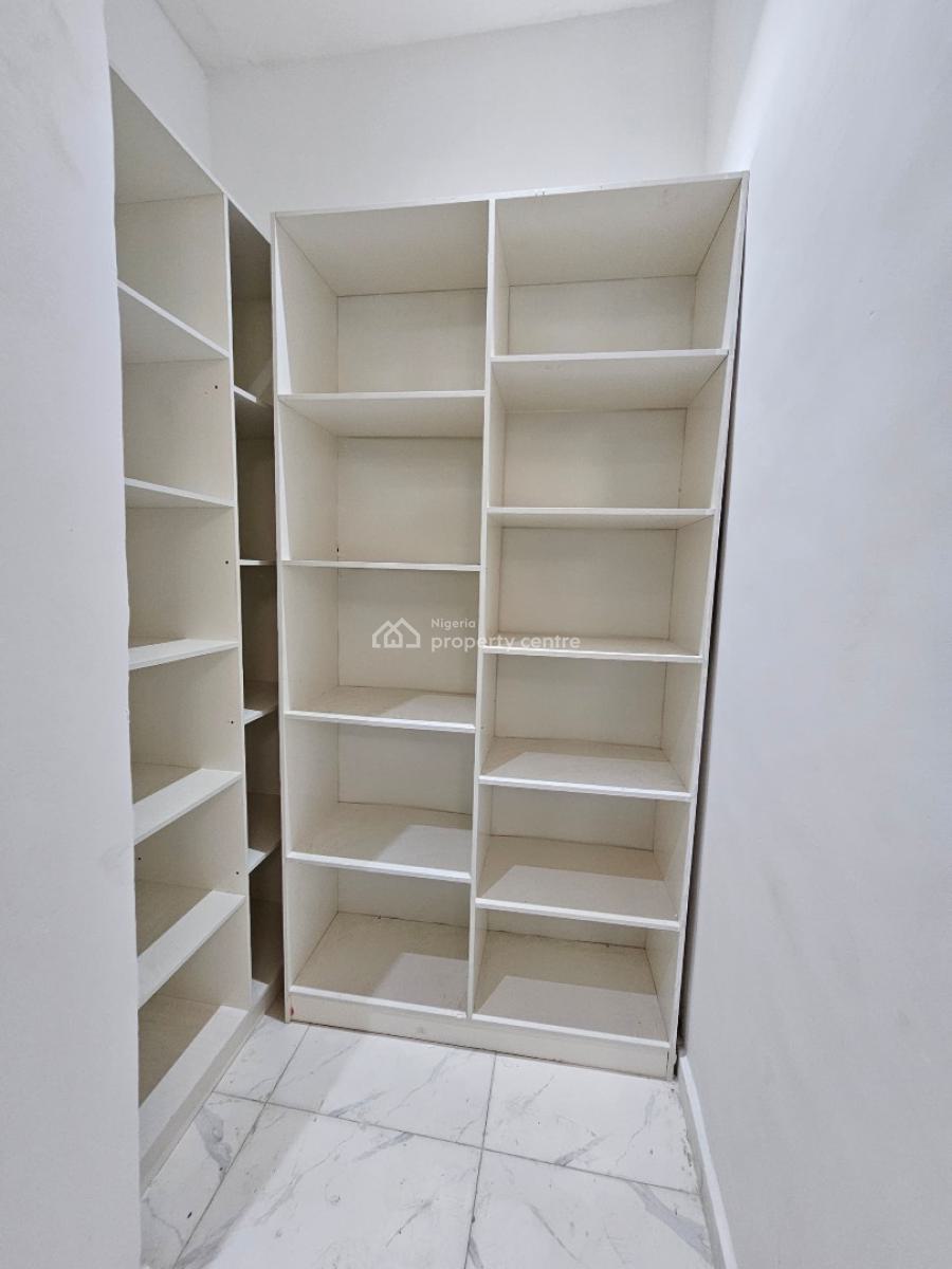 Contemporary Spacious 5 Bedroom Fully Detached Duplex, Chevron, Lekki, Lagos, Detached Duplex for Sale