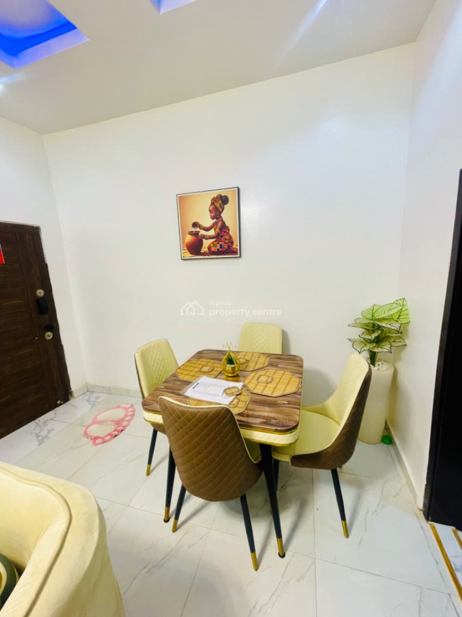 Luxury 3 Bedroom Apartment with Ps5 & Massage Machine, Lagos Business School, Ajah, Lagos, Flat / Apartment Short Let