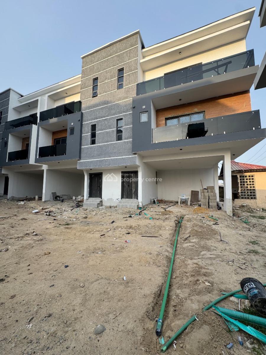 Magnificent 4 Bedroom Terrace Duplex Located in a Serene Vicinity, Ologolo, Lekki, Lagos, House for Sale