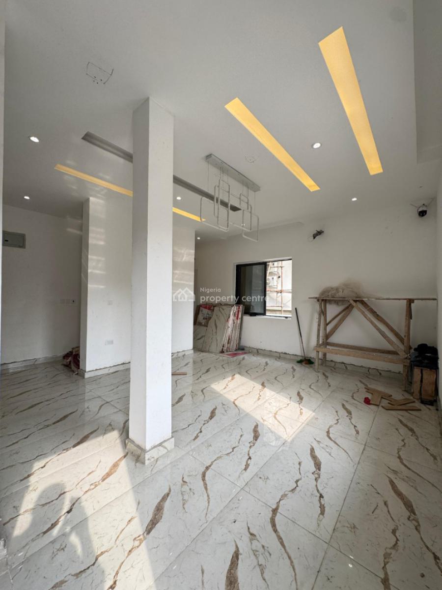 Magnificently Built & Spacious 5 Bedroom Semi Detached Duplex, Idado, Lekki, Lagos, Semi-detached Duplex for Sale