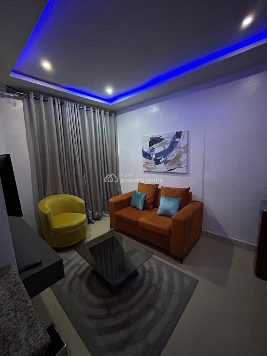 Lovely Furnished 1-bedroom Apartment Upstairs, Comes with Pool & Gym., Off Admiralty Way, Lekki Phase 1, Lekki, Lagos, Mini Flat (room and Parlour) for Rent