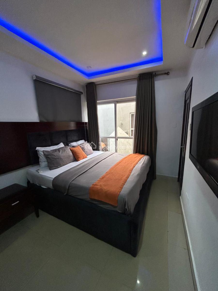 Lovely Furnished 1-bedroom Apartment Upstairs, Comes with Pool & Gym., Off Admiralty Way, Lekki Phase 1, Lekki, Lagos, Mini Flat (room and Parlour) for Rent