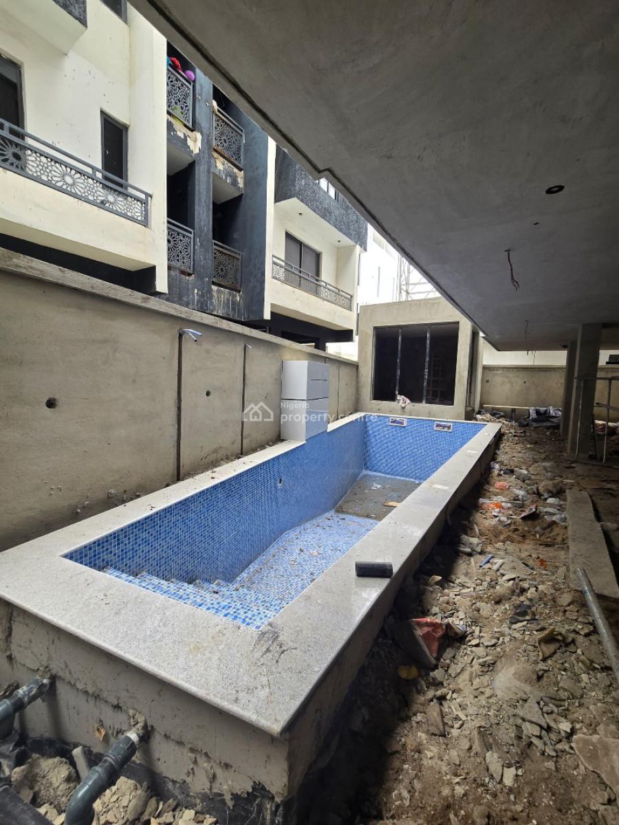 Stunning 2 Bedroom Apartment with a Pool,gym, Ologolo, Lekki, Lagos, Flat / Apartment for Sale