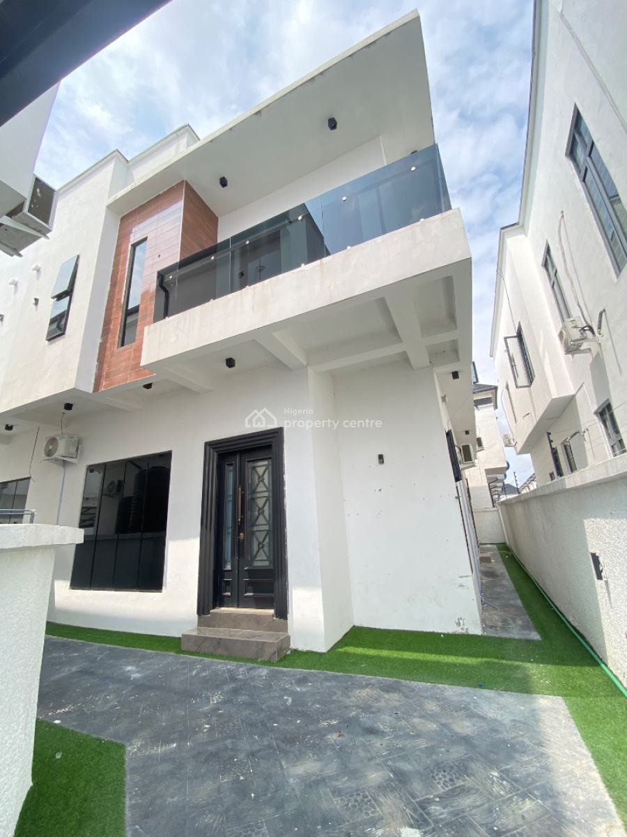 4 Bedroom Semi Detached House with Bq, Harris Drive, Vgc, Lekki, Lagos, Semi-detached Duplex for Rent