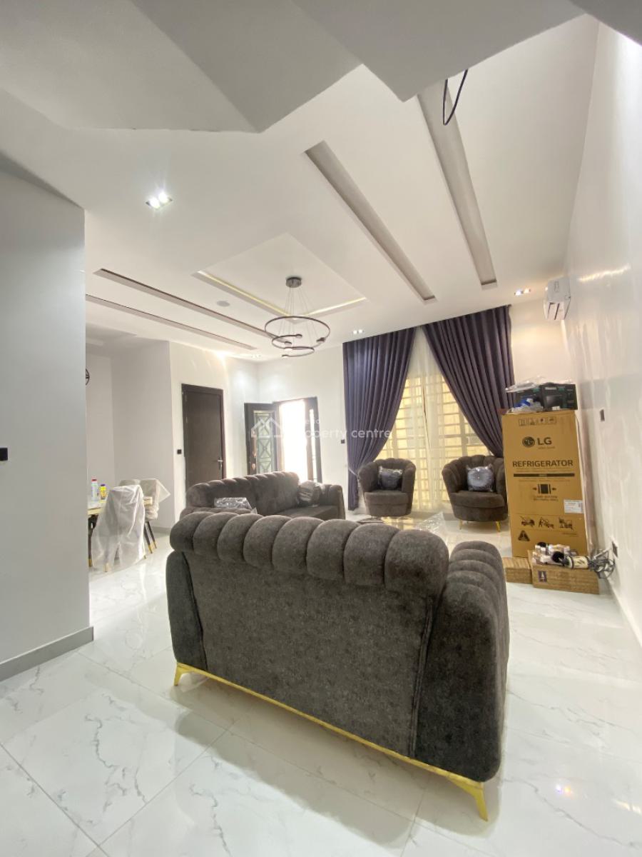 4 Bedroom Semi Detached House with Bq, Harris Drive, Vgc, Lekki, Lagos, Semi-detached Duplex for Rent