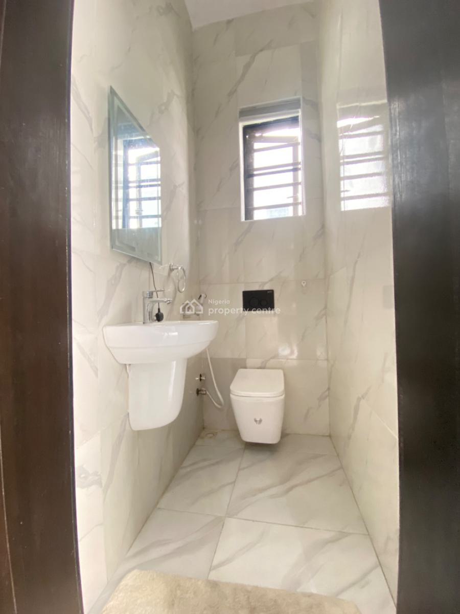 4 Bedroom Semi Detached House with Bq, Harris Drive, Vgc, Lekki, Lagos, Semi-detached Duplex for Rent