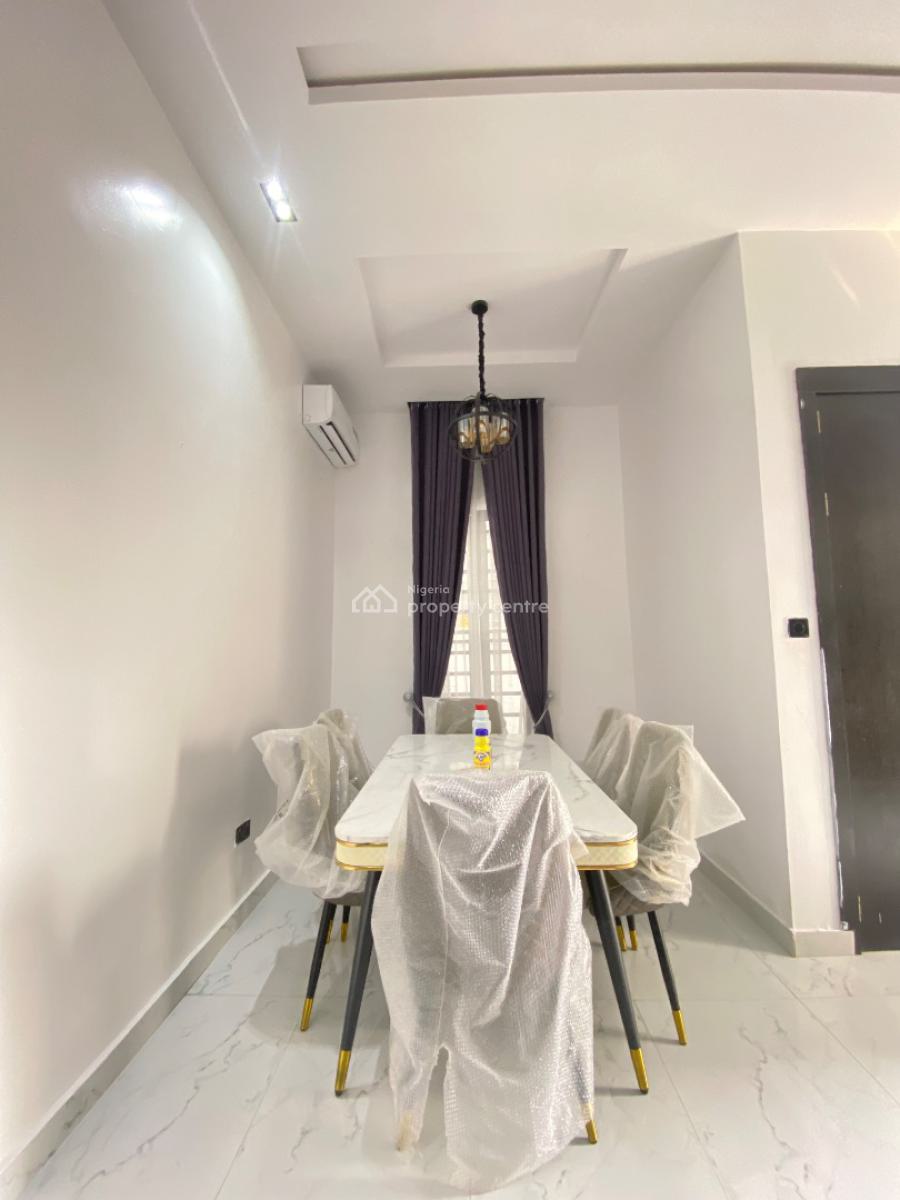 4 Bedroom Semi Detached House with Bq, Harris Drive, Vgc, Lekki, Lagos, Semi-detached Duplex for Rent