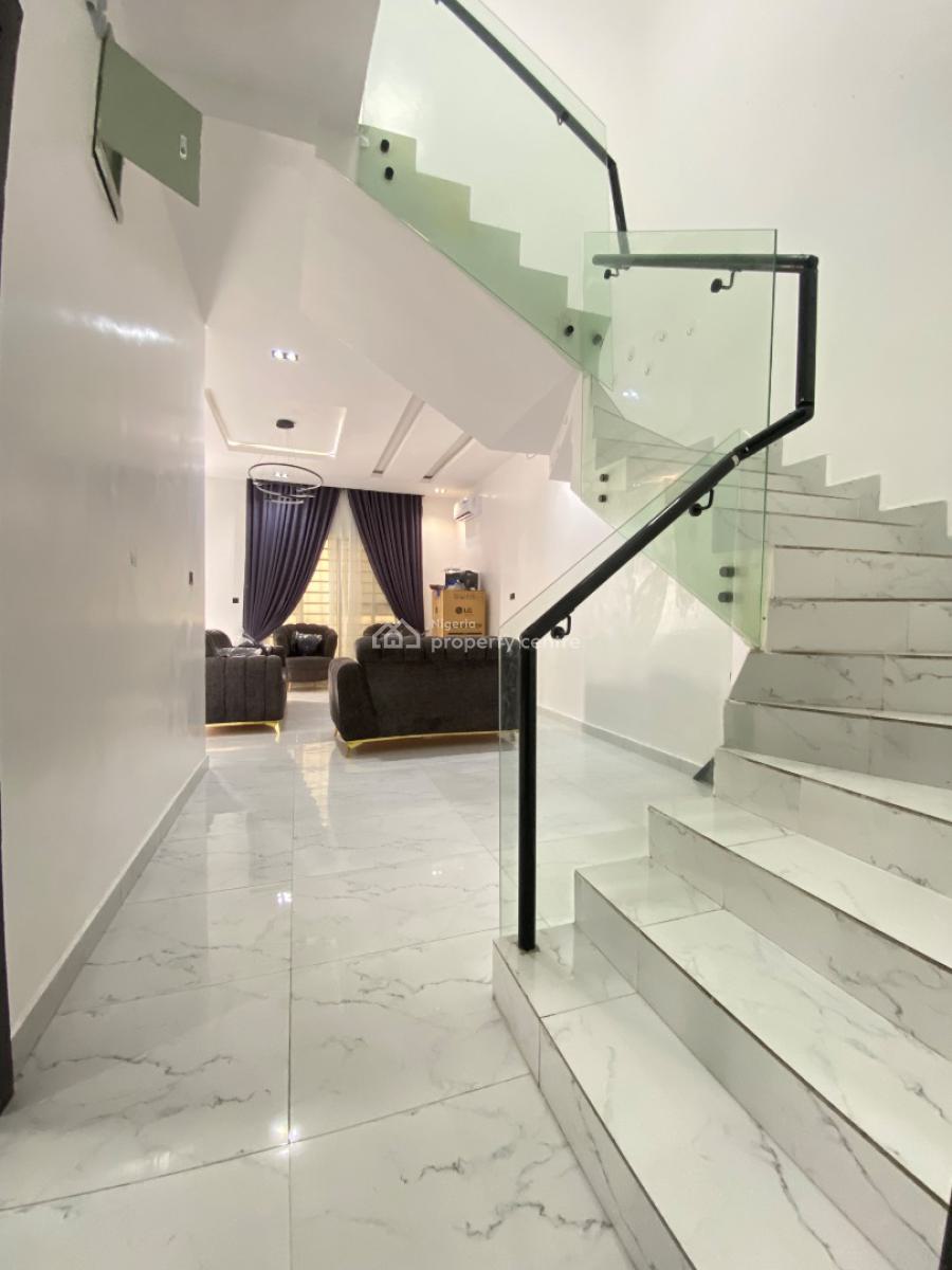 4 Bedroom Semi Detached House with Bq, Harris Drive, Vgc, Lekki, Lagos, Semi-detached Duplex for Rent