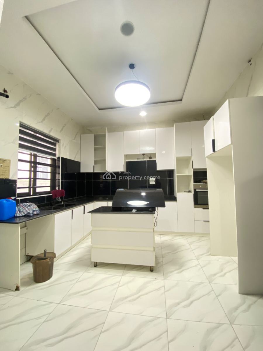 4 Bedroom Semi Detached House with Bq, Harris Drive, Vgc, Lekki, Lagos, Semi-detached Duplex for Rent