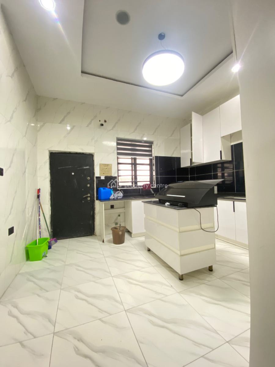 4 Bedroom Semi Detached House with Bq, Harris Drive, Vgc, Lekki, Lagos, Semi-detached Duplex for Rent