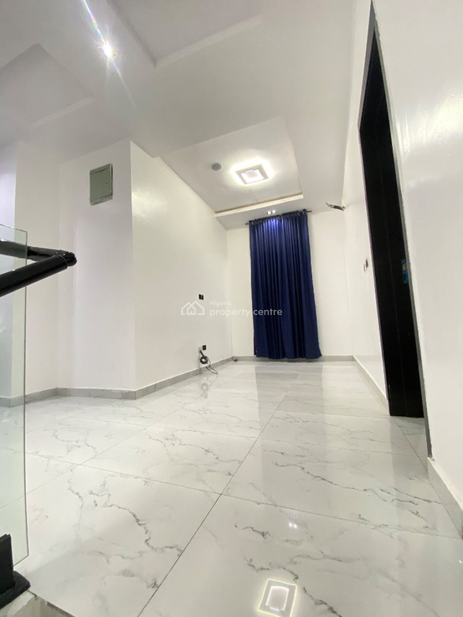 4 Bedroom Semi Detached House with Bq, Harris Drive, Vgc, Lekki, Lagos, Semi-detached Duplex for Rent