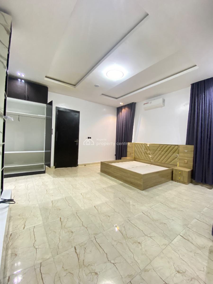 4 Bedroom Semi Detached House with Bq, Harris Drive, Vgc, Lekki, Lagos, Semi-detached Duplex for Rent