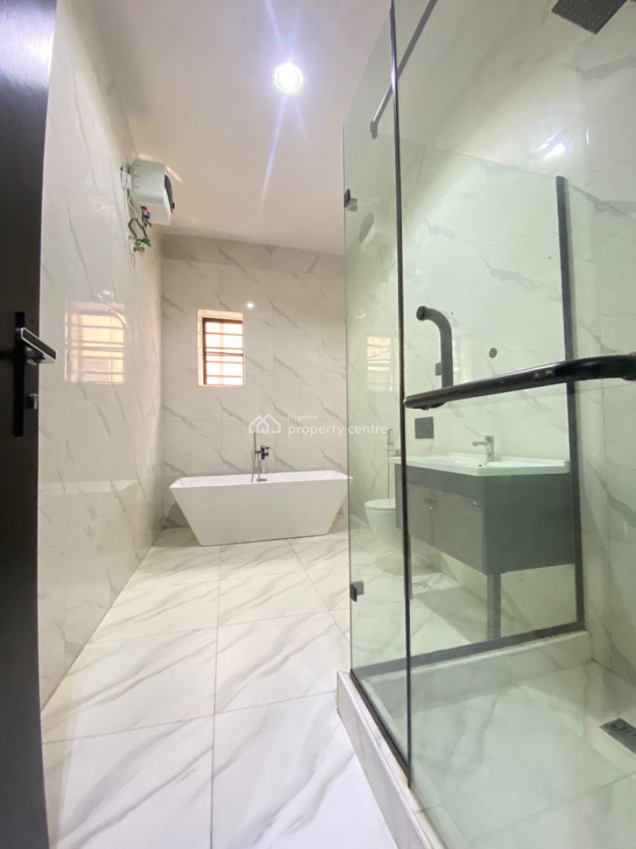 4 Bedroom Semi Detached House with Bq, Harris Drive, Vgc, Lekki, Lagos, Semi-detached Duplex for Rent