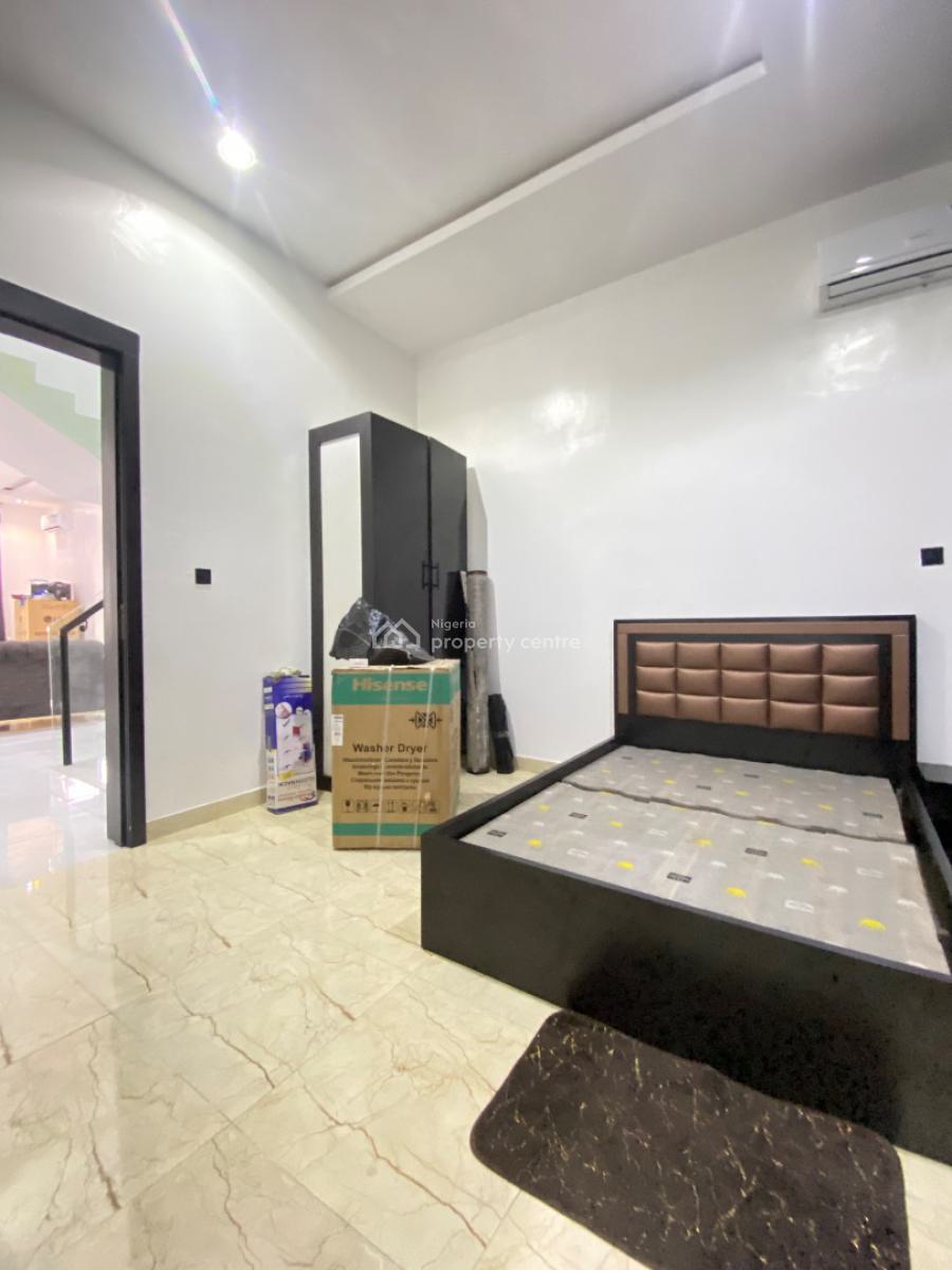 4 Bedroom Semi Detached House with Bq, Harris Drive, Vgc, Lekki, Lagos, Semi-detached Duplex for Rent