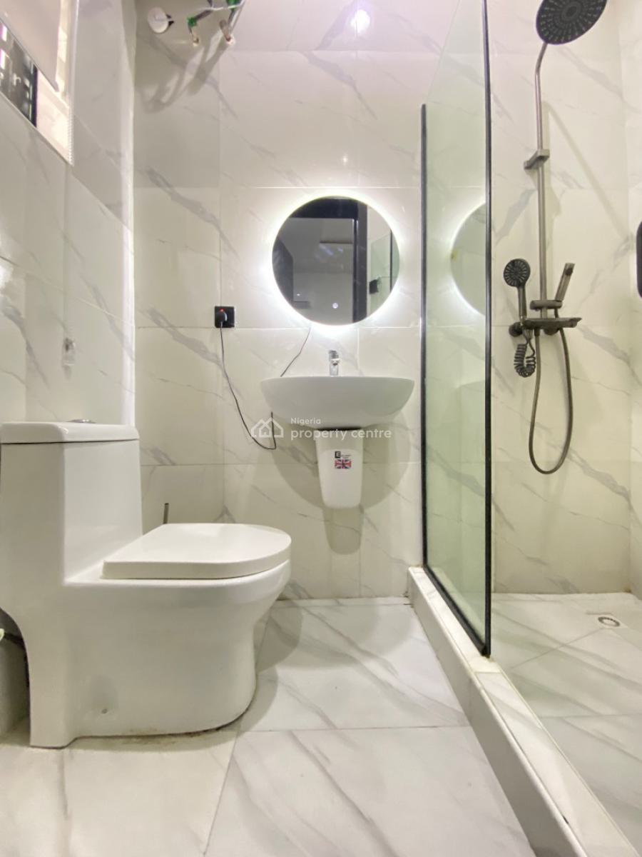 4 Bedroom Semi Detached House with Bq, Harris Drive, Vgc, Lekki, Lagos, Semi-detached Duplex for Rent