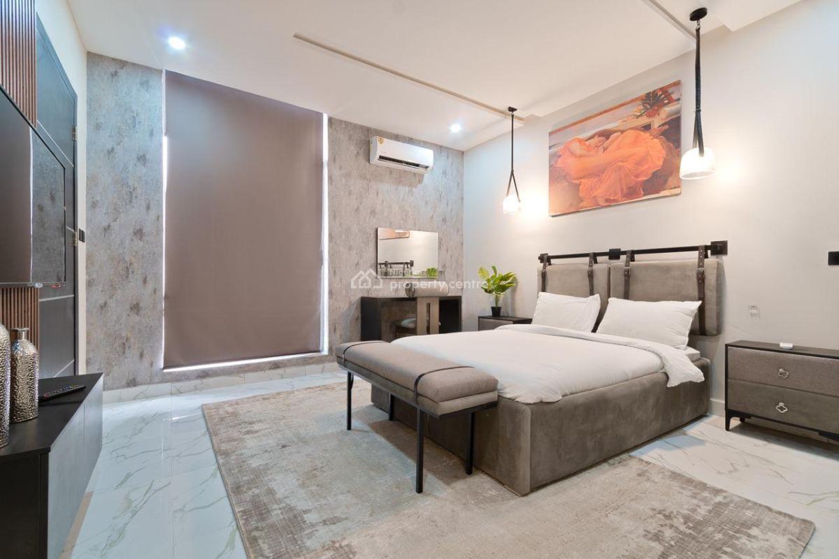 Luxurious 3bedroom Penthouse Villa with City View!, Palm Spring Road, Ikate, Lekki, Lagos, Flat / Apartment Short Let