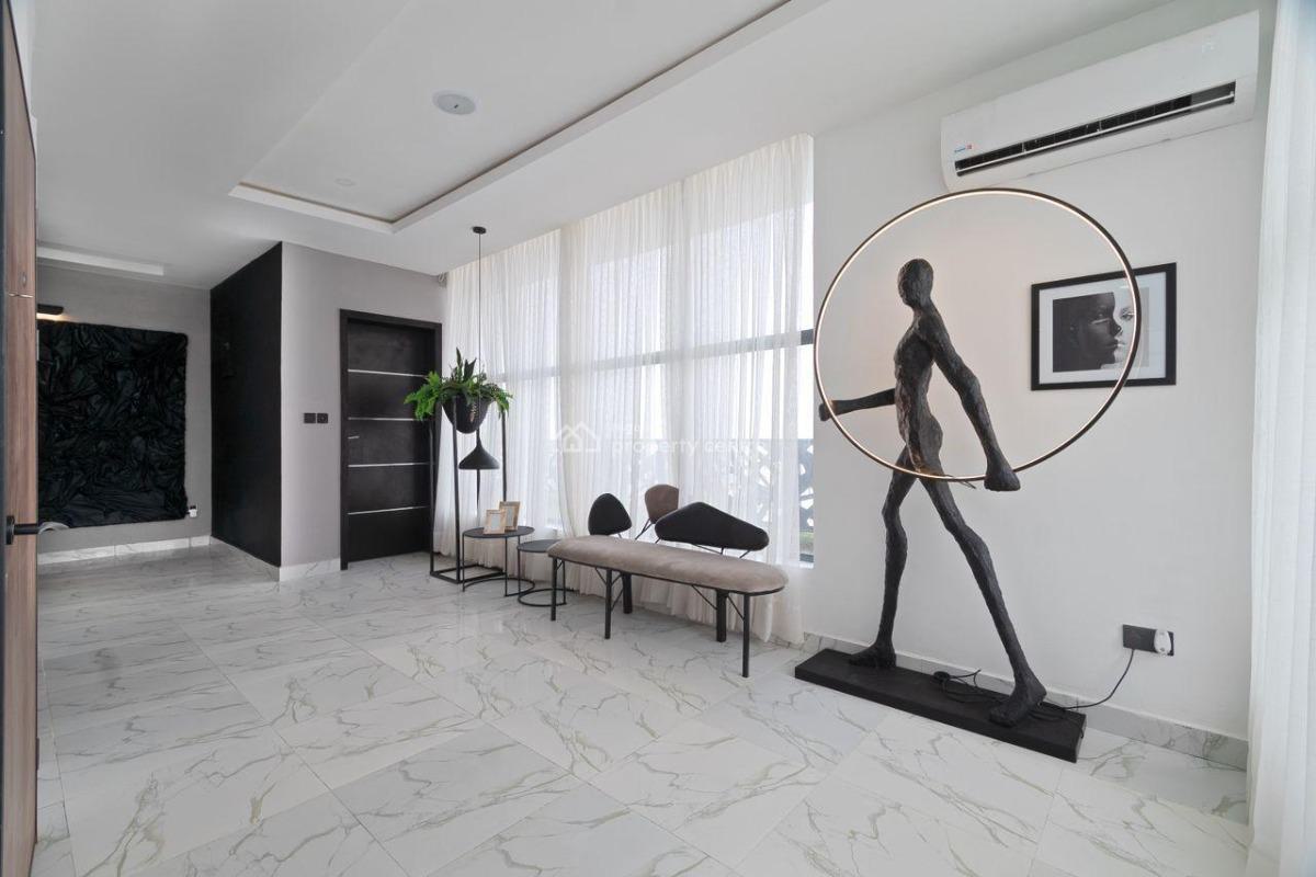 Luxurious 3bedroom Penthouse Villa with City View!, Palm Spring Road, Ikate, Lekki, Lagos, Flat / Apartment Short Let