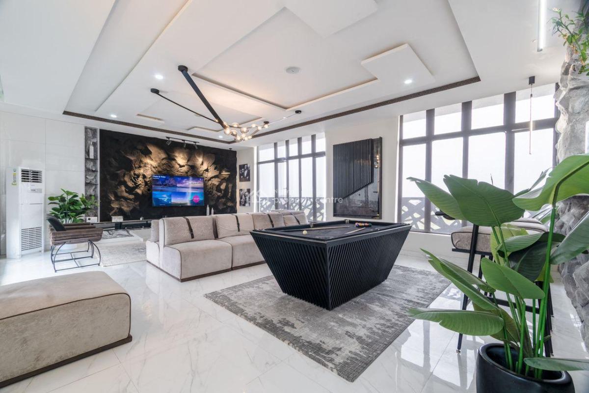 Luxurious 3bedroom Penthouse Villa with City View!, Palm Spring Road, Ikate, Lekki, Lagos, Flat / Apartment Short Let