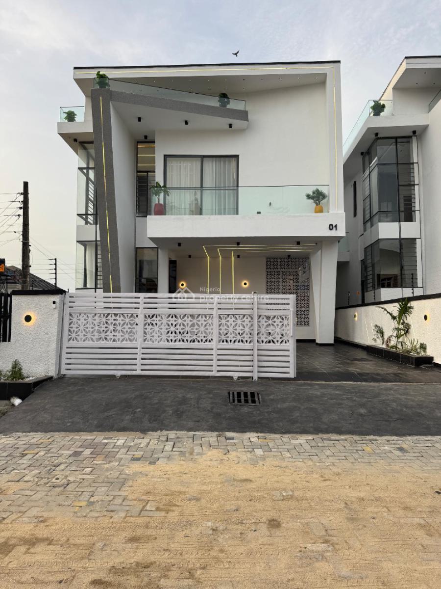 Amazing 5 Bedroom Duplex with a Bq, Agungi, Lekki, Lagos, House for Sale