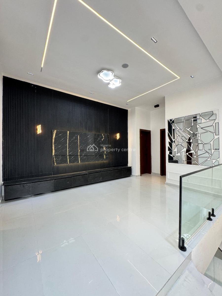 Amazing 5 Bedroom Duplex with a Bq, Agungi, Lekki, Lagos, House for Sale
