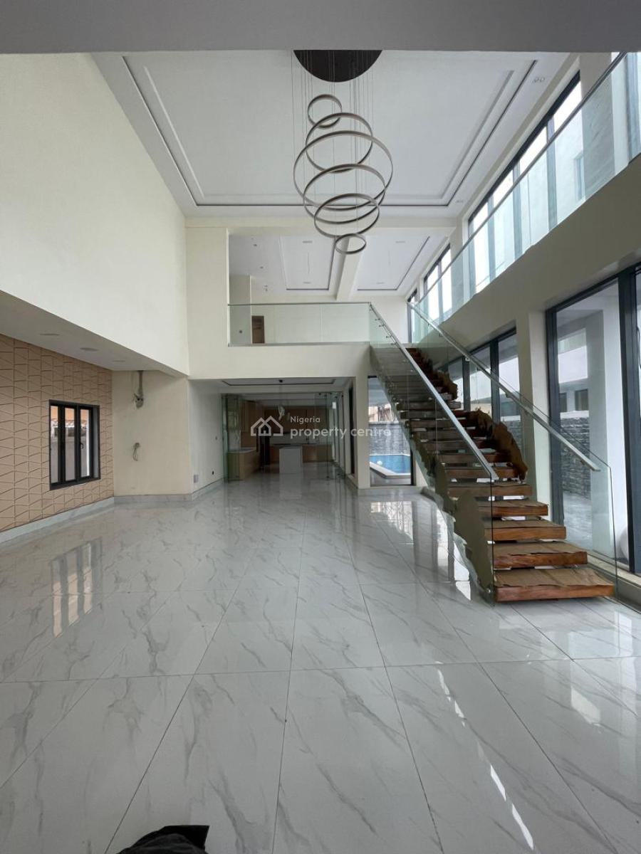 Massively Spacious Luxurious 6 Bedroom Fully Detached Duplex with Bq, Lekki Phase 1, Lekki, Lagos, Detached Duplex for Sale