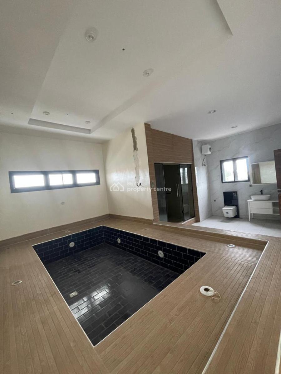 Massively Spacious Luxurious 6 Bedroom Fully Detached Duplex with Bq, Lekki Phase 1, Lekki, Lagos, Detached Duplex for Sale