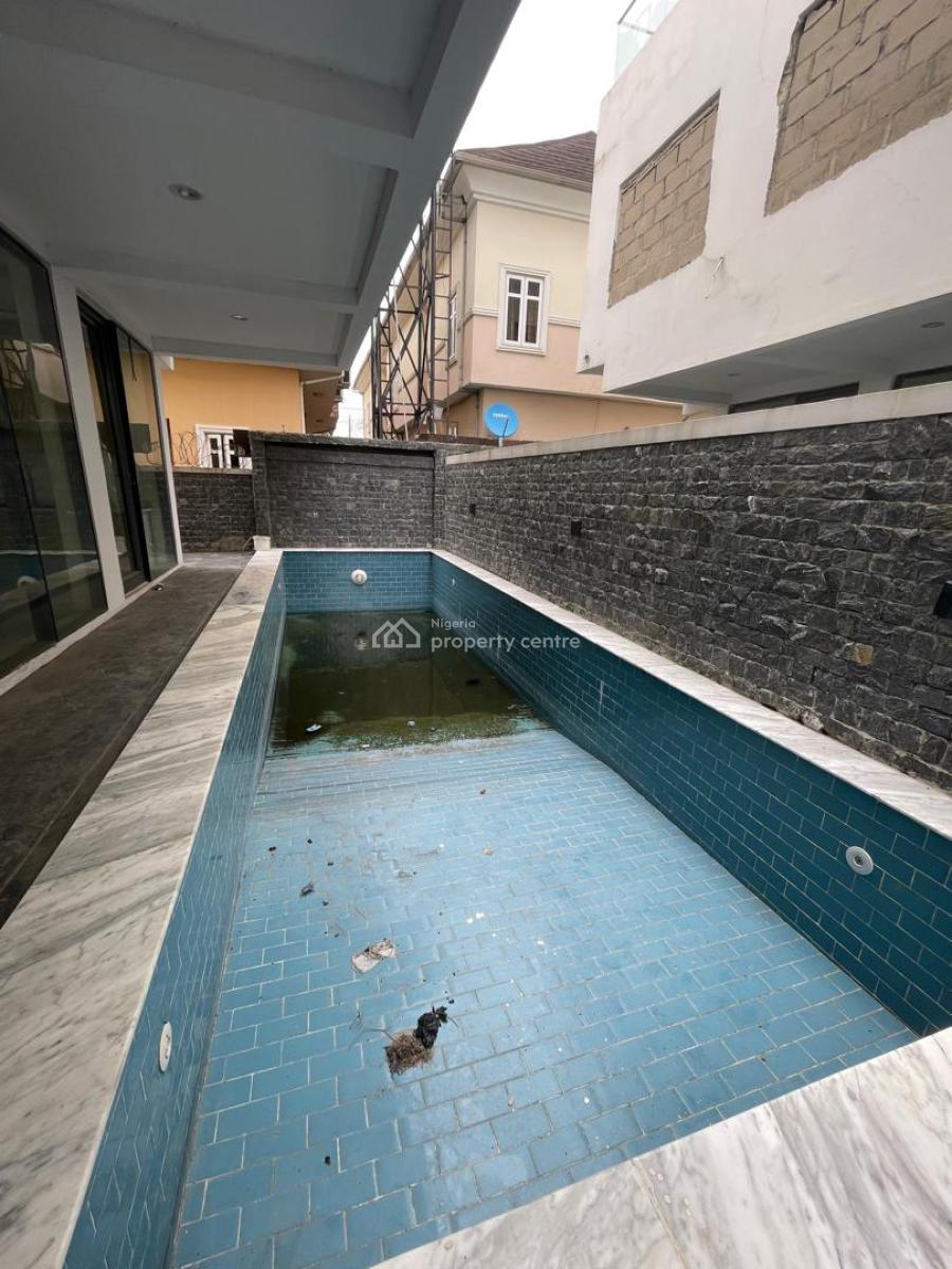 Massively Spacious Luxurious 6 Bedroom Fully Detached Duplex with Bq, Lekki Phase 1, Lekki, Lagos, Detached Duplex for Sale