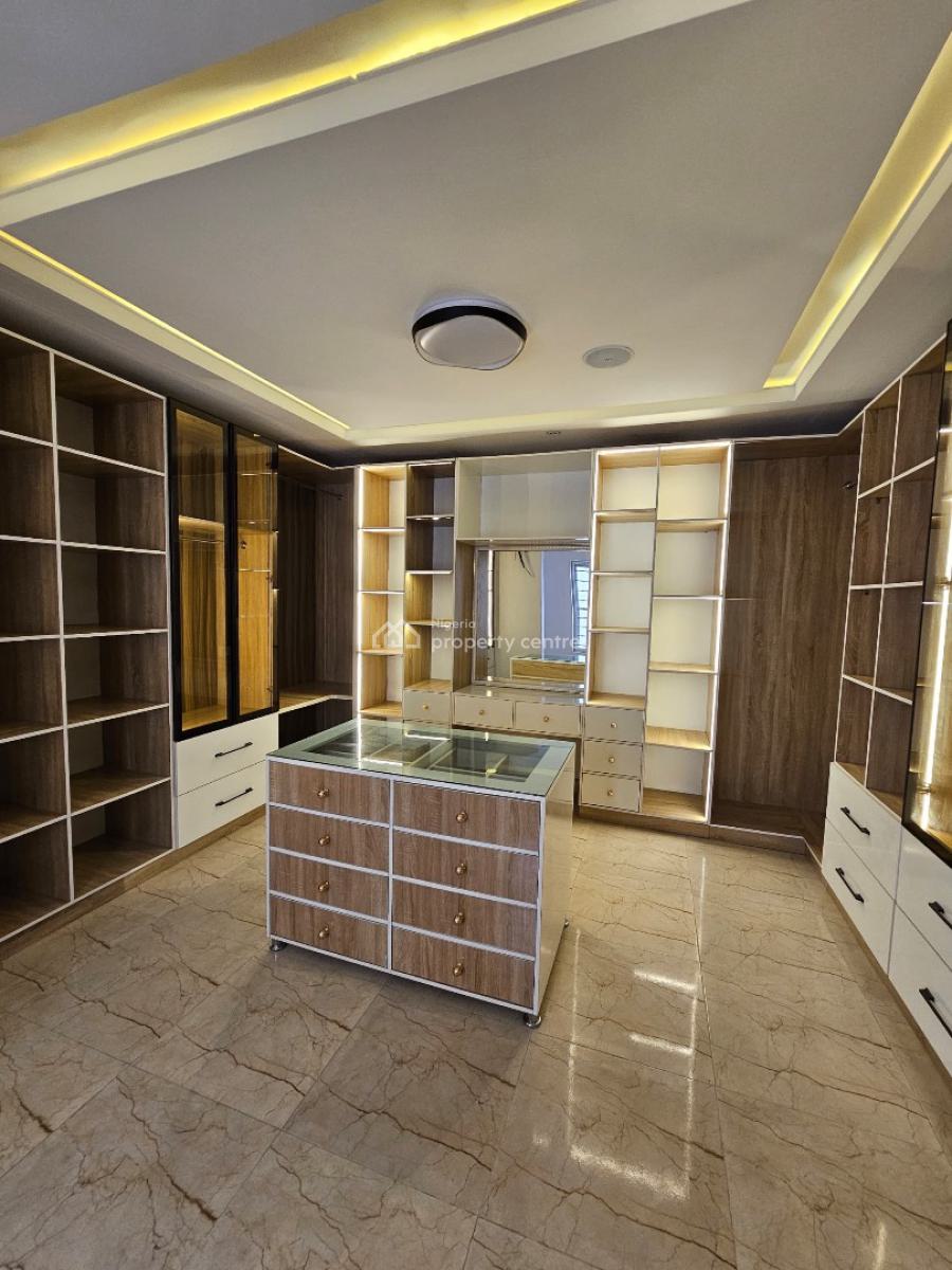 Spacious 5 Bedroom with Bq, Rooftop Terrace, Bar, Gym, Pool & Cinema, Chevron, Lekki, Lagos, Detached Duplex for Sale