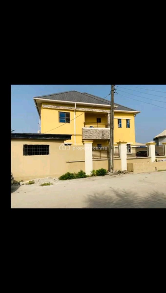 a Well Built and Very Solid Block of 6 Flats:, Off Ogombo Road,abraham Adesanya, Ajah, Lagos, Block of Flats for Sale