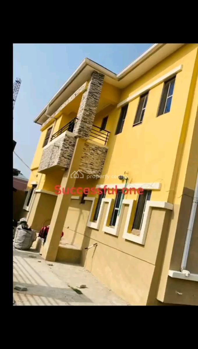 a Well Built and Very Solid Block of 6 Flats:, Off Ogombo Road,abraham Adesanya, Ajah, Lagos, Block of Flats for Sale