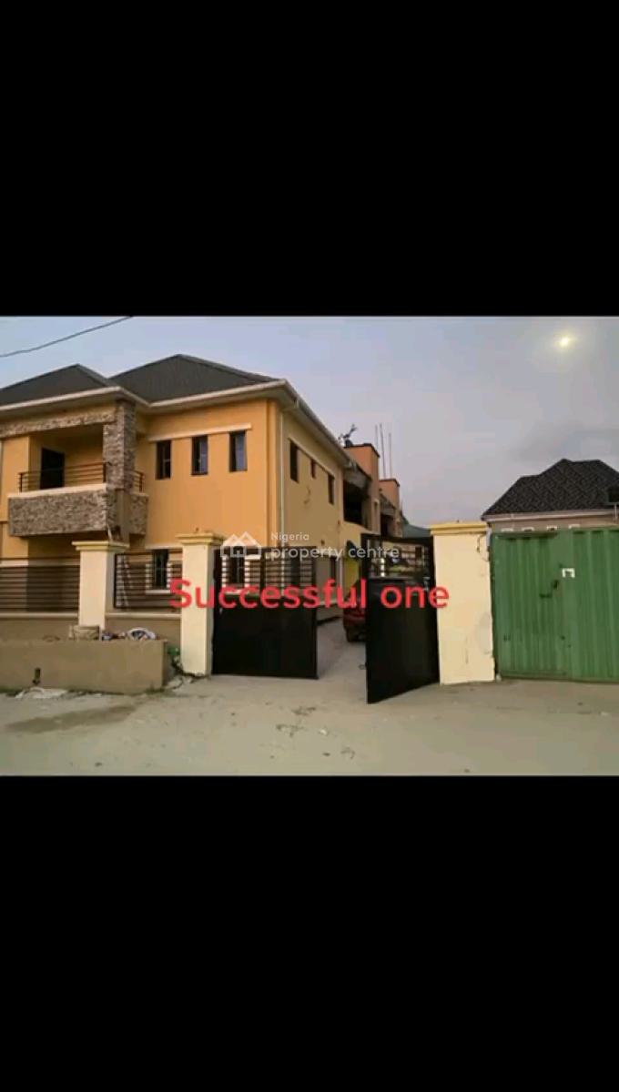a Well Built and Very Solid Block of 6 Flats:, Off Ogombo Road,abraham Adesanya, Ajah, Lagos, Block of Flats for Sale