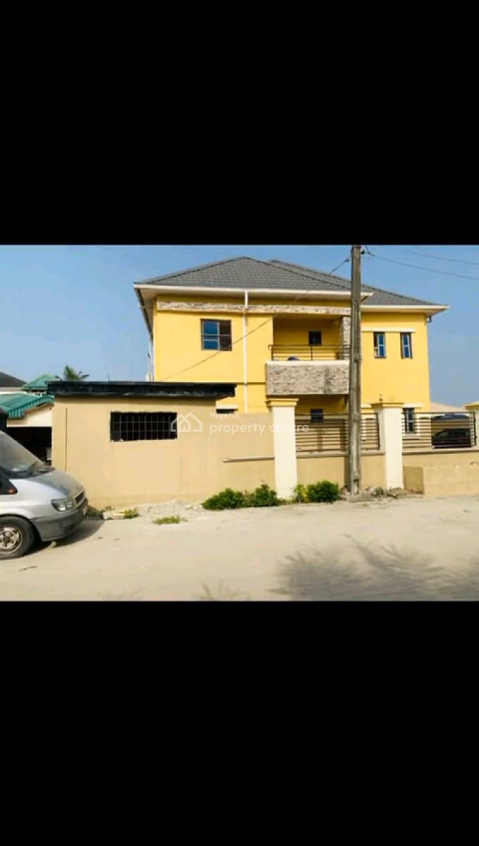 a Well Built and Very Solid Block of 6 Flats:, Off Ogombo Road,abraham Adesanya, Ajah, Lagos, Block of Flats for Sale