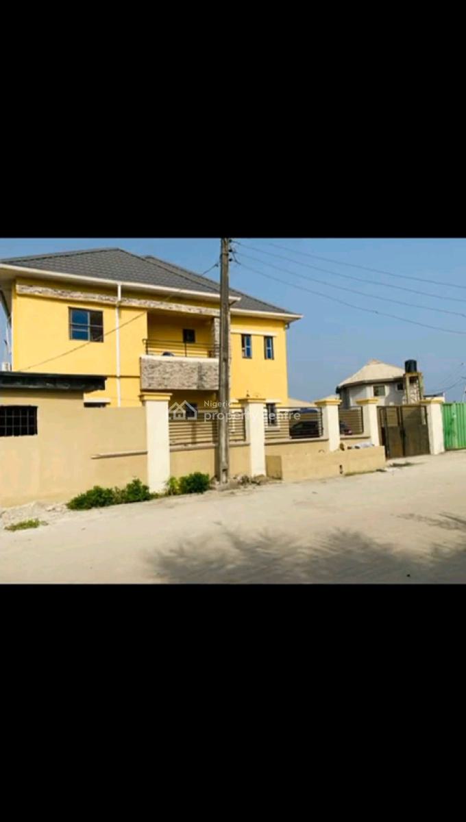 a Well Built and Very Solid Block of 6 Flats:, Off Ogombo Road,abraham Adesanya, Ajah, Lagos, Block of Flats for Sale