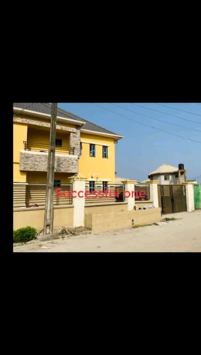 a Well Built and Very Solid Block of 6 Flats:, Off Ogombo Road,abraham Adesanya, Ajah, Lagos, Block of Flats for Sale