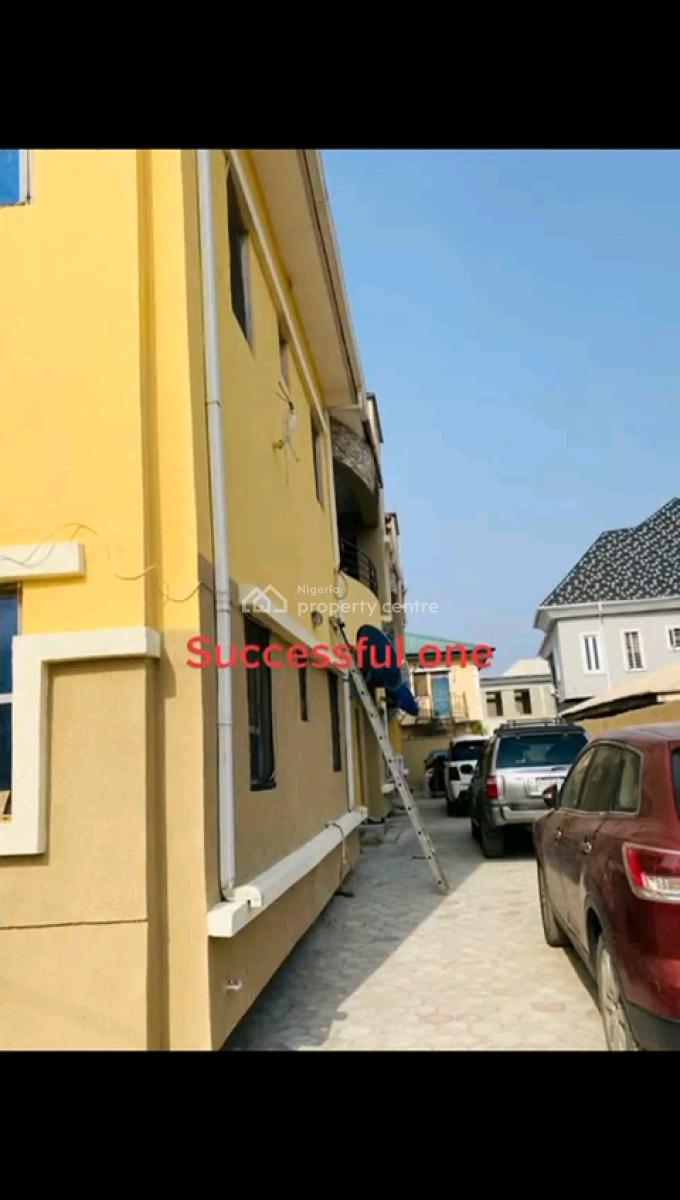 a Well Built and Very Solid Block of 6 Flats:, Off Ogombo Road,abraham Adesanya, Ajah, Lagos, Block of Flats for Sale