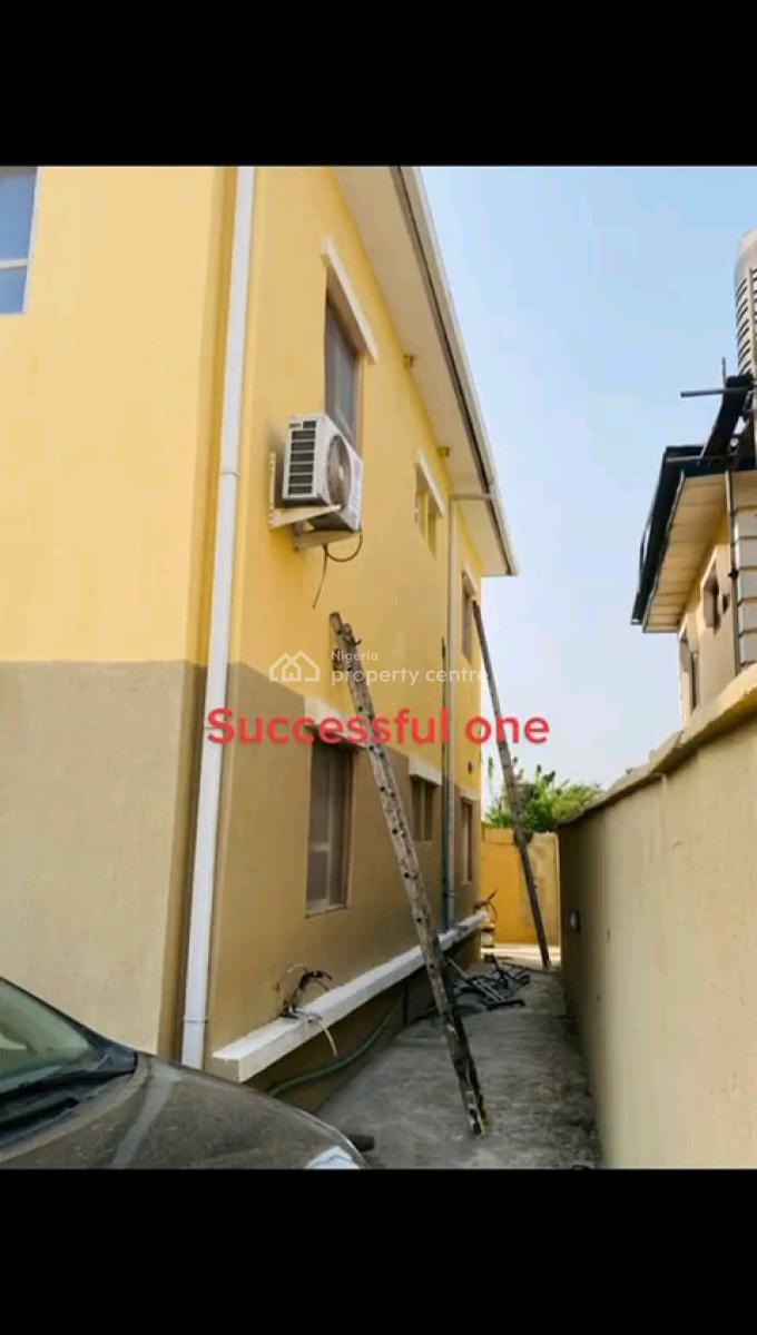 a Well Built and Very Solid Block of 6 Flats:, Off Ogombo Road,abraham Adesanya, Ajah, Lagos, Block of Flats for Sale