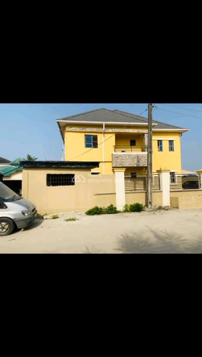 a Well Built and Very Solid Block of 6 Flats:, Off Ogombo Road,abraham Adesanya, Ajah, Lagos, Block of Flats for Sale